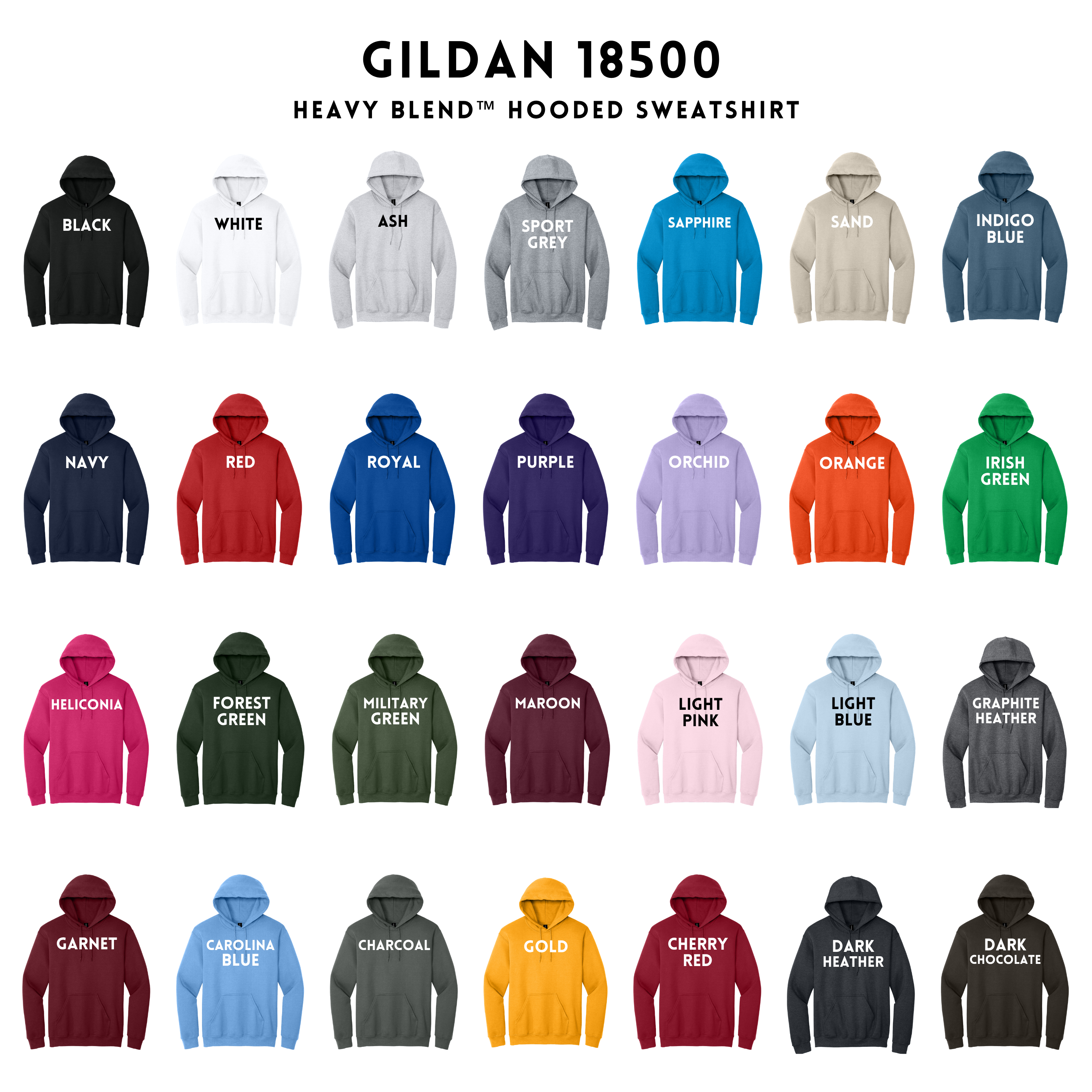 Custom School Mascot Embroidered Sweatshirt